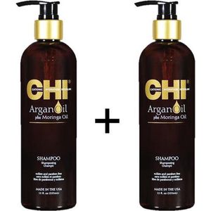 CHI Argan Oil Shampoo Duopack