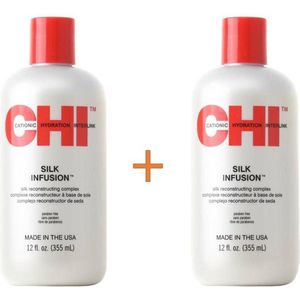 CHI Silk Infusion 355ml Duopack