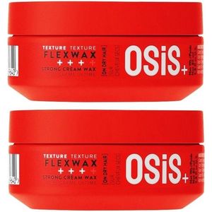 Schwarzkopf Professional Osis+ Texture Flexwax Duo pack