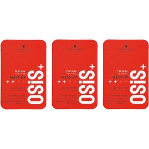 Schwarzkopf Professional Osis+ Mess Up 3 Stuks - Matte finish