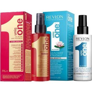 Uniq One All-in One Hair Treatment + Lotus Treatment