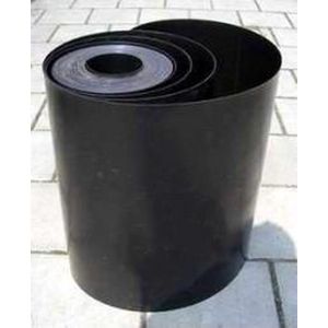 7 meter wortelbegrenzer HDPE 64cm x 1mm voor woekerende bamboe, grassen, hagen en onkruid