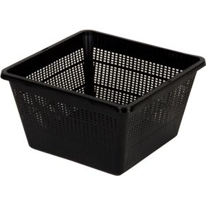 PLANTMAND PLASTIC   28X28 CM (5 stuks) Vierkant