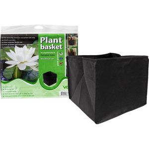 Velda PLANT BASKET 25X25X20 CM (5 stuks) – vijvermand - plantmand