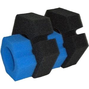 Black Beauty Foam Oase Biopress 6000-10000 Set 4pcs. Geen Origineel!