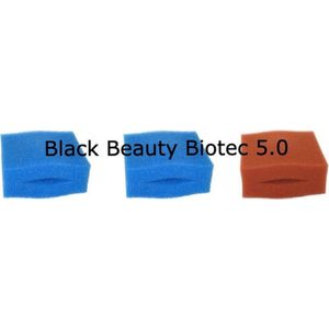 Black Beauty Foam Oase Biotec 5 Set 1x Rood 2x Blauw Geen Origineel!