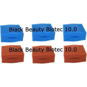 Black Beauty Foam Oase Biotec 10 Set 3x Red 3x Blue Geen Origineel!