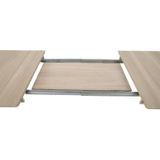 FYN Canes - Eetkamertafel - 200x100 cm - Wit eiken