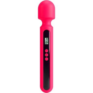 Wand Vibrator Pink Sunset - Oplaadbare vibrator - 10 vibratiestanden - 4 intensiteiten