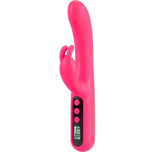 Rabbit Vibrator Pink Sunset - Oplaadbare vibrator - 2 motoren - Dubbele stimulatie
