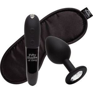 Vibrator set Fifty Shades Of Grey - Oplaadbaar - 7 vibratiestanden en 8 snelheden