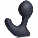 Prostaat vibrator 10X Inflatable & Tapping