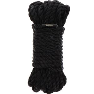 Professioneel Bondage Touw - 10 meter x 7 mm - Zwart - Zeer Zacht BDSM Touw - Hoogwaardig Materiaal - SM Touw voor beginners en gevorderden - Bondage Rope - Black