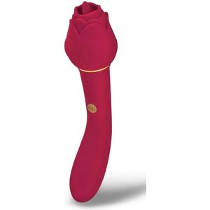 Tong Vibrator Secret Kisses - Clitoris Vibrator - 5 vibratiestanden en snelheden - 10 Vibratiepatronen - Gemaakt van siliconen - Oplaadbaar