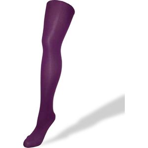 Panty MICROFIBRE 60 DEN - BURGUND van Gabriella-XL