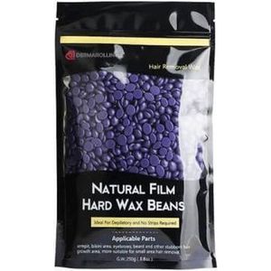Dermarolling Hard Wax Beans Original 250gr. Paars