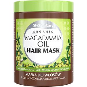 GlySkinCare Macadamia Oil Hair Mask 300ml.