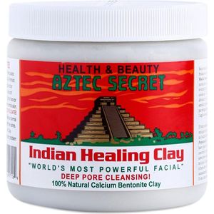 Aztec Secret Indian Healing Clay Gezichtsmasker - 454 g - 100% Natuurlijke Betonine Clay - New Formula