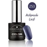 Cosmetics Zone Hypoallergene UV/LED Hybrid Gellak 7ml. Andromeda Dust 253