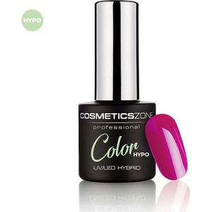Cosmetics Zone Hypoallergene UV/LED Gellak Fuchsia 013 - paars - Glanzend - Gel nagellak