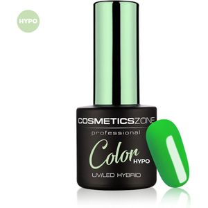 Cosmetics Zone Hypoallergene UV/LED Hybrid Gellak 7ml. Neon Green N3 - groen - Neon - Gel nagellak - Gel nagellak