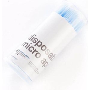 Cosmetics Zone Micro Applicators Professional 100stuks
