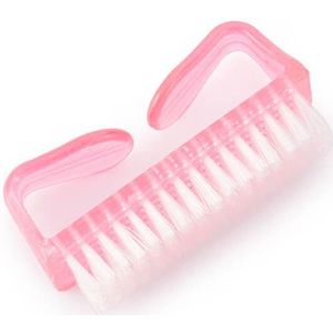 Cosmetics Zone Manicureborstel Roze/Paars