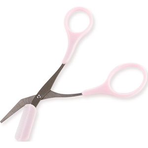 Cosmetics Zone Professionele Wenkbrauwen Schaar RVS