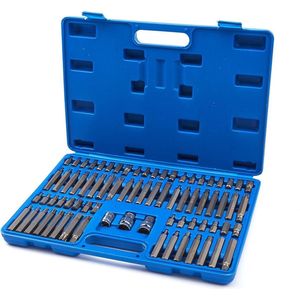 HBM 75 Delige Inbus, Torx, Spline en Ribe Doppenset