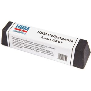 HBM - Polijstpasta - Zwart - GROF