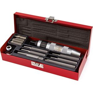 AOK 13 Delige Professionele Slagschroevendraaier Met Dolle Bouten Remover Set