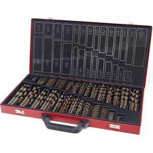 HBM 230 Delige HSS - 5% Cobalt Borenset