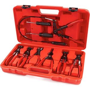 KS Tools 122.1200 Slangklemset, 4-delig kopen ? Electronic