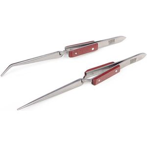 2 Delig Zelfknellende Pincet set