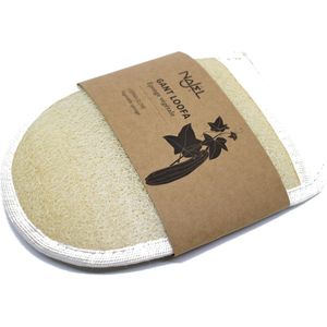 Loofah scrubhandschoen - Najel - zachte en grove kant - 100% natuurlijk
