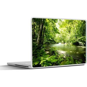 Laptop sticker - 12.3 inch - Bos - Boom - Water - 30x22cm - Laptopstickers - Laptop skin - Cover