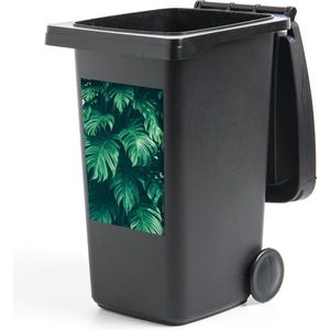 Container sticker Monstera - Bladeren - Planten - Jungle - Natuur - 40x60 cm - Kliko sticker Container sticker Monstera - Bladeren - Planten - Jungle - Natuur - 40x60 cm - Kliko sticker