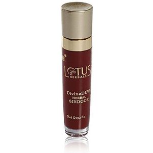 Lotus Herbals DivineDew Herbal Sindoor, Rosy Blush, 8g elk (totaal 24 gms) Pack van 3