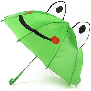 Kinder Paraplu Kikker voor Kinderen - 3 tot 8 jaar | Kinderparaplu | Regen | Paraplu's | Kikker