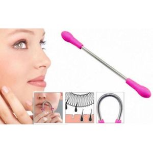 Premium - Epileerveer - Paars - Voor Ontharen van Wenkbrauwen - Verwijderen Overtollig Gezichtshaar