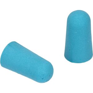 Earplugs Foam 10 Stuks 5 Setjes van 2 in Stevig Bewaarbakje – 2cm – Kneed Oordopjes voor Gehoorbescherming – Oorplugs – Blauw