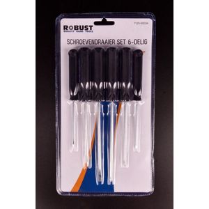 Robust Schroevendraaier set 6-delig