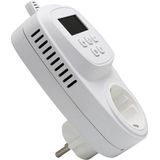 Quality Heating - QH-02TP - Programmeerbare Thermostaat - Plug-in - Wit