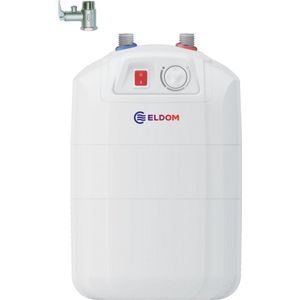 Extra Life - Close-In Keukenboiler - 10 Liter - Energieklasse B - Hoogte 43 cm - Breedte 28.5 cm - Diepte 28.8 cm