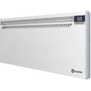 Mini Ventilatorkachel 1000W PTC - Snelle Extra Verwarming, 2 Modi, Energiebesparend & Veilig Voor Thuis En Kantoor
