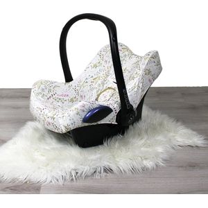 Zamboo Zomerhoes Maxi Cosi Citi - Autostoelhoes voor groep 0 - Perfecte Pasvorm voor het Citi Autostoeltje - Ademend tegen Zweten en Machinewasbaar - Grijs