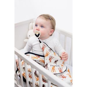 Wallabiezzz Baby Deken Wiegdeken - Kraamcadau - 75x90cm