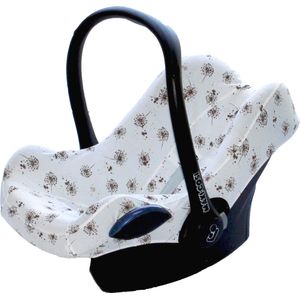 Bliss - Maxi Cosi Hoes voor Cabriofix Pebble Citi - Strikjes zwart wit