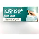 Aanbieding Mondkapjes - 3ply disposable protective mask -