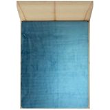 Hoeslaken - Wit - Katoen - 1-persoons